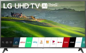 LG television legacy visual sample