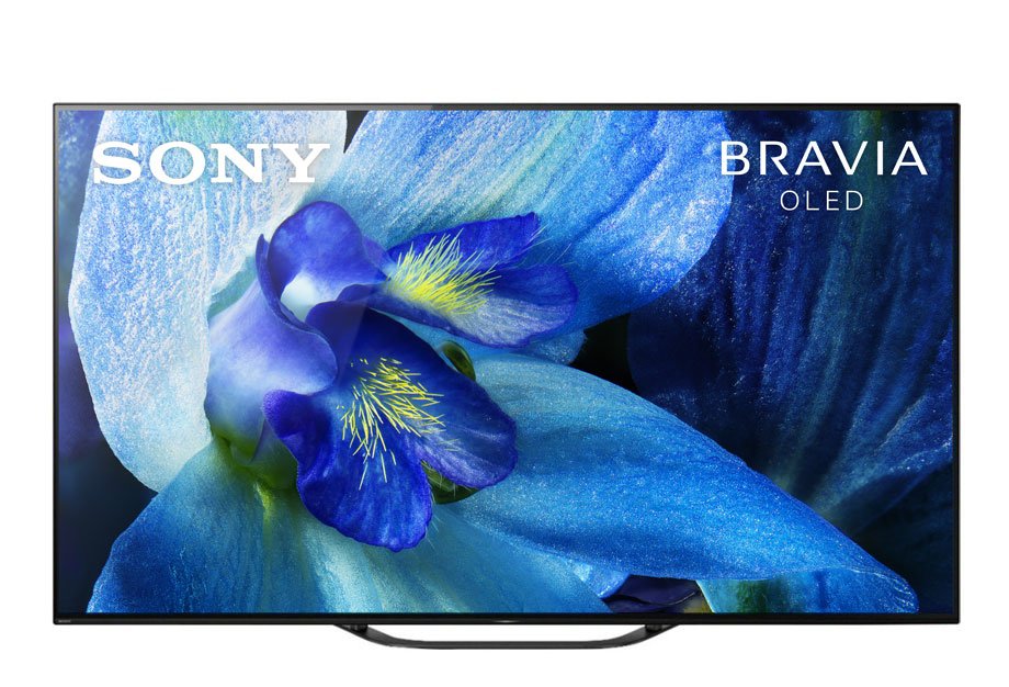 Sony television legacy visual sample